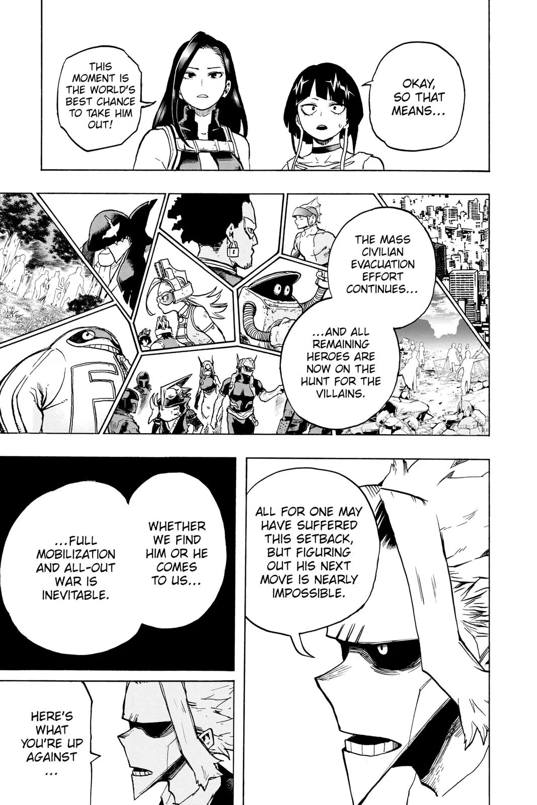 Read My Hero Academia Manga Online