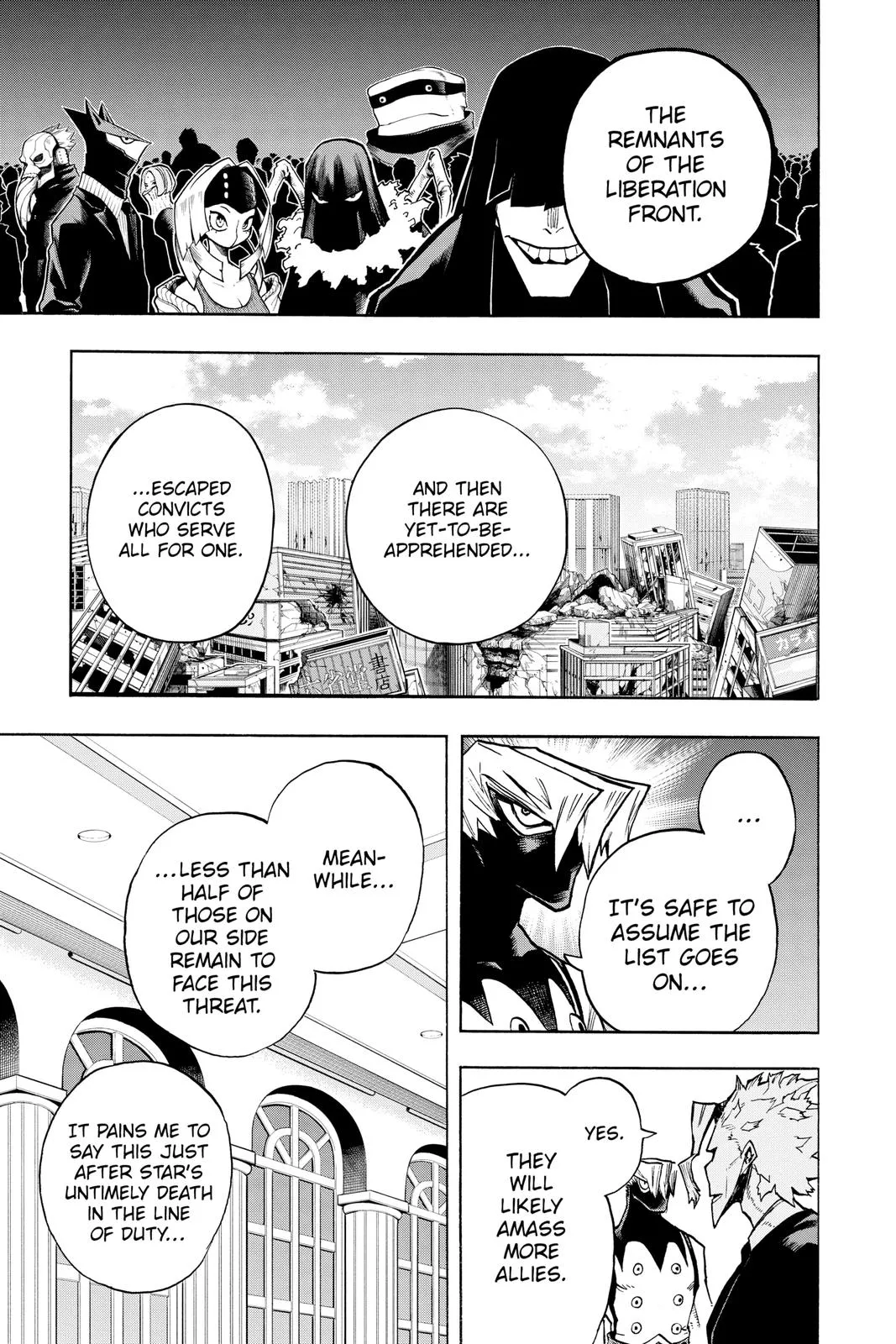Read My Hero Academia Manga Online