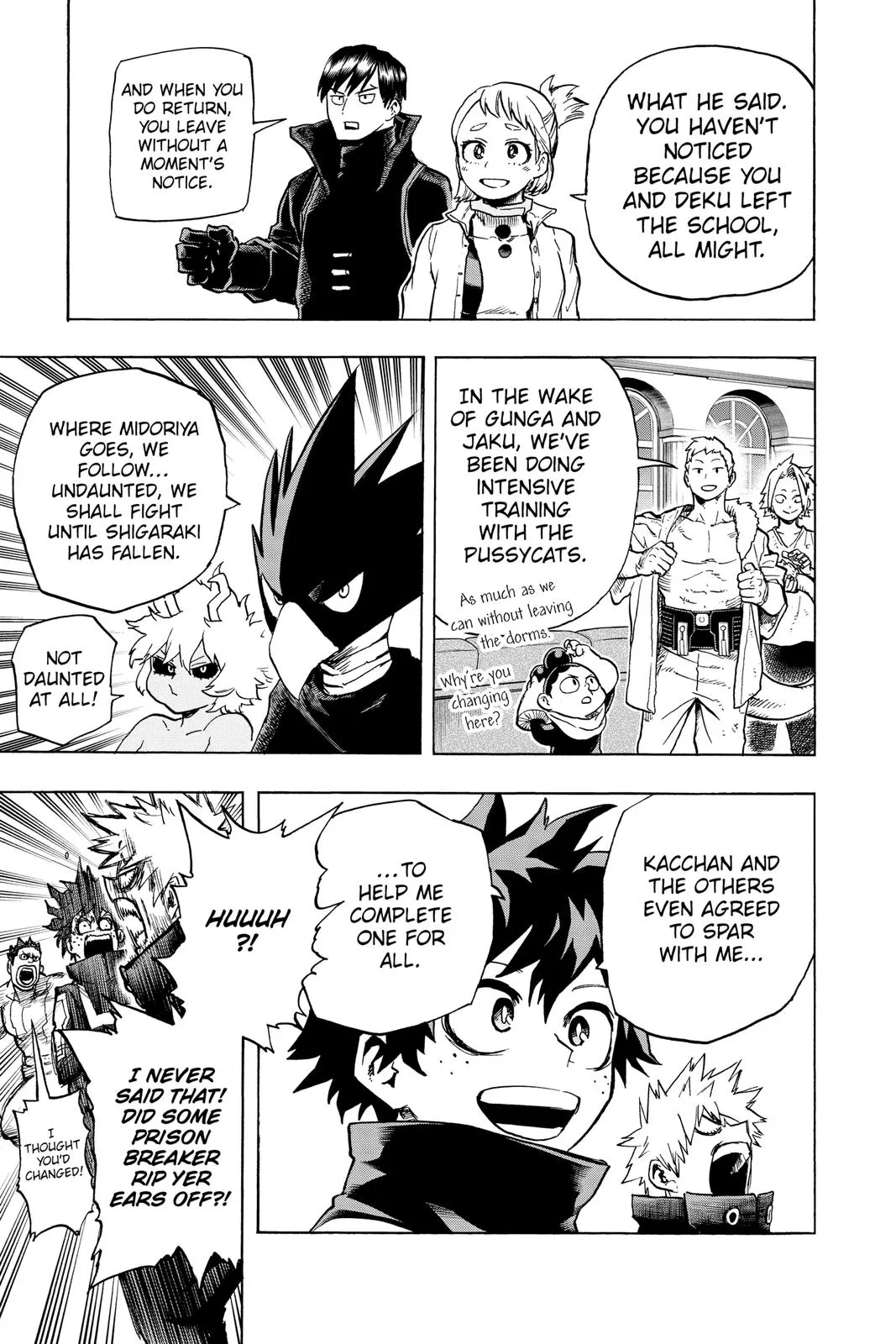 Read My Hero Academia Manga Online