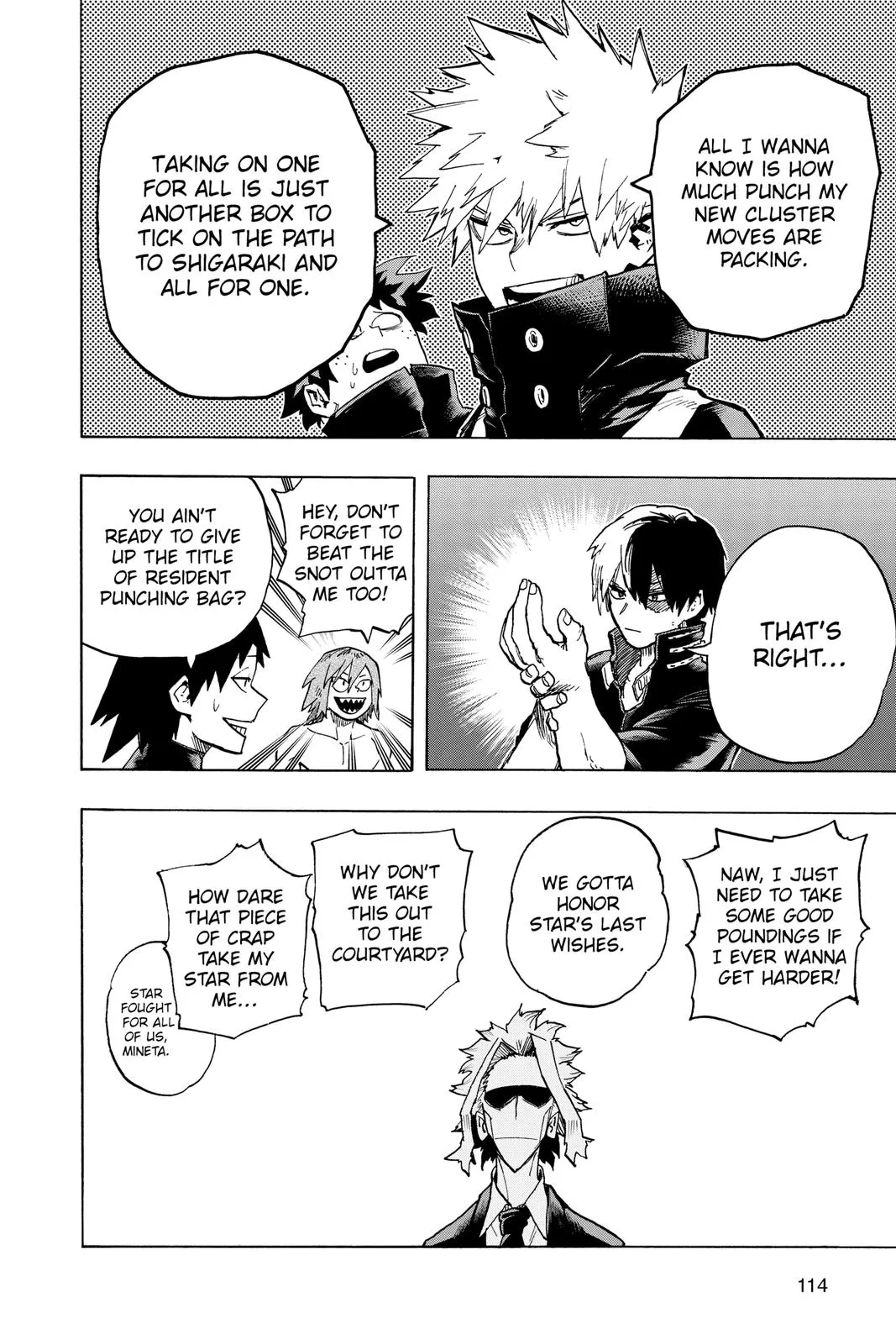 Read My Hero Academia Manga Online
