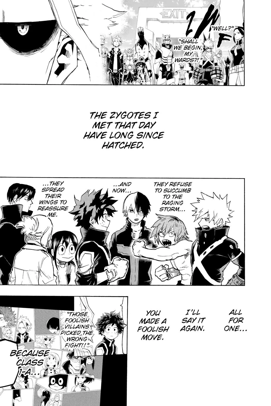 Read My Hero Academia Manga Online