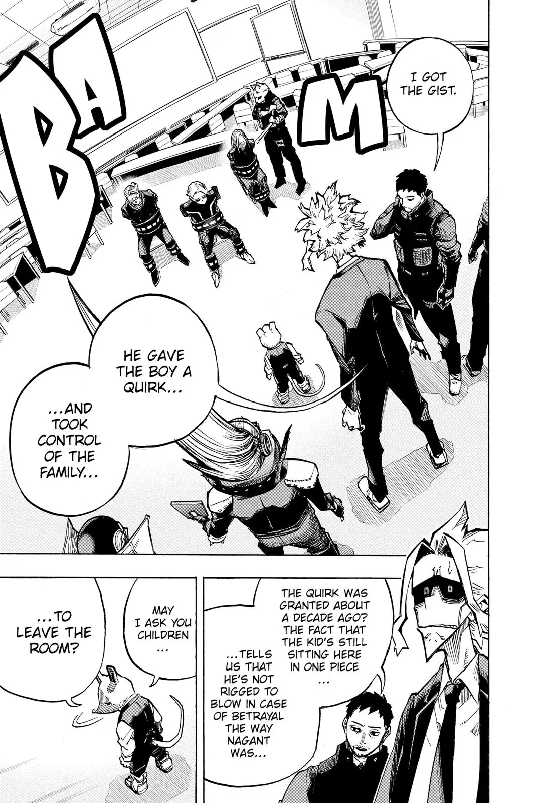 Read My Hero Academia Manga Online