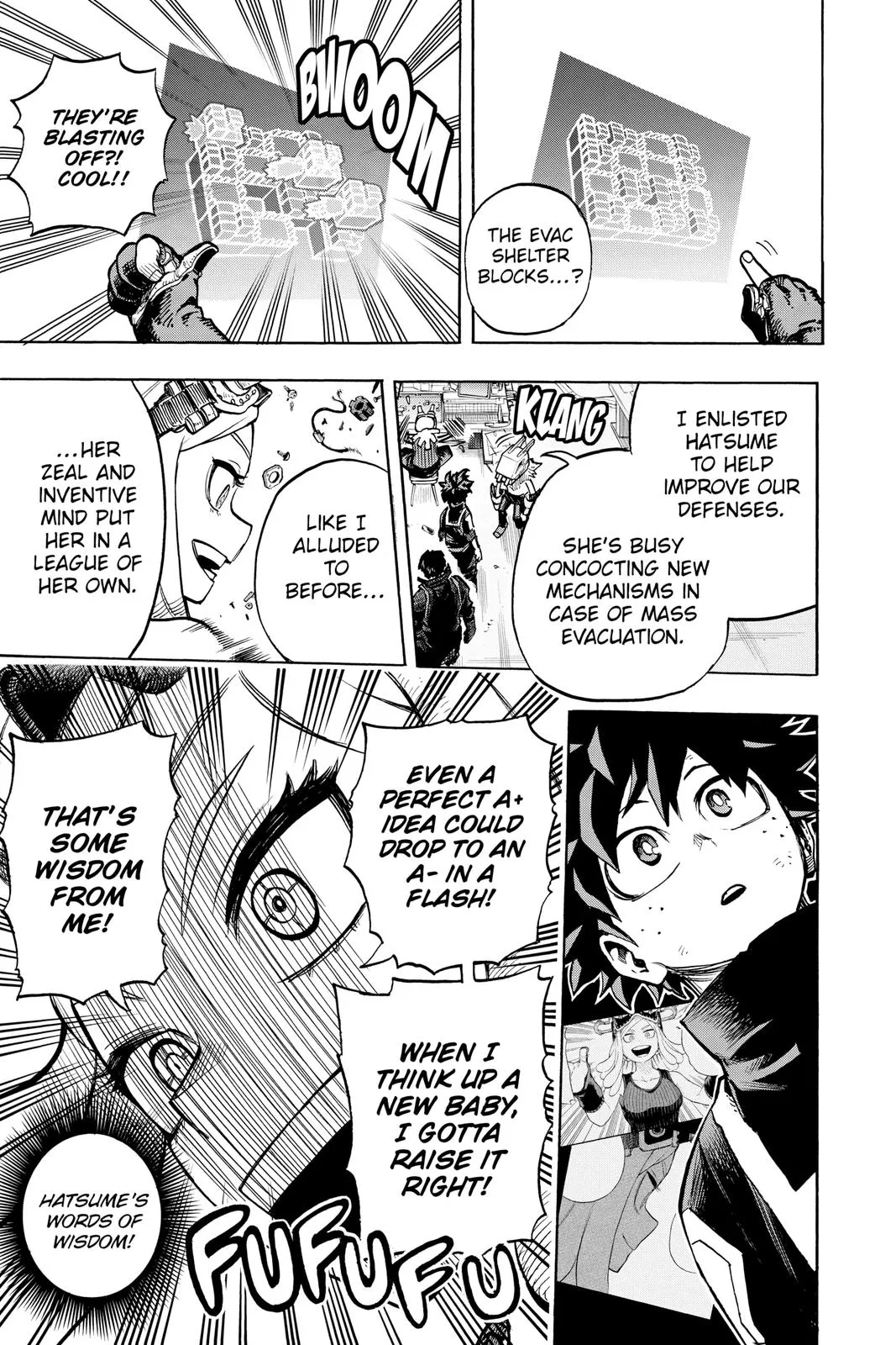 Read My Hero Academia Manga Online