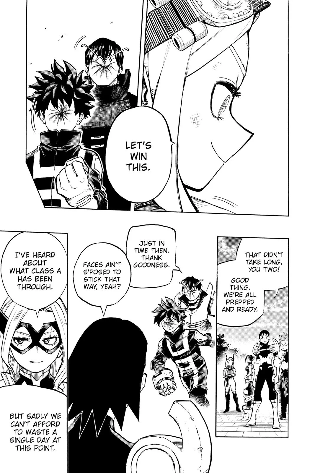 Read My Hero Academia Manga Online