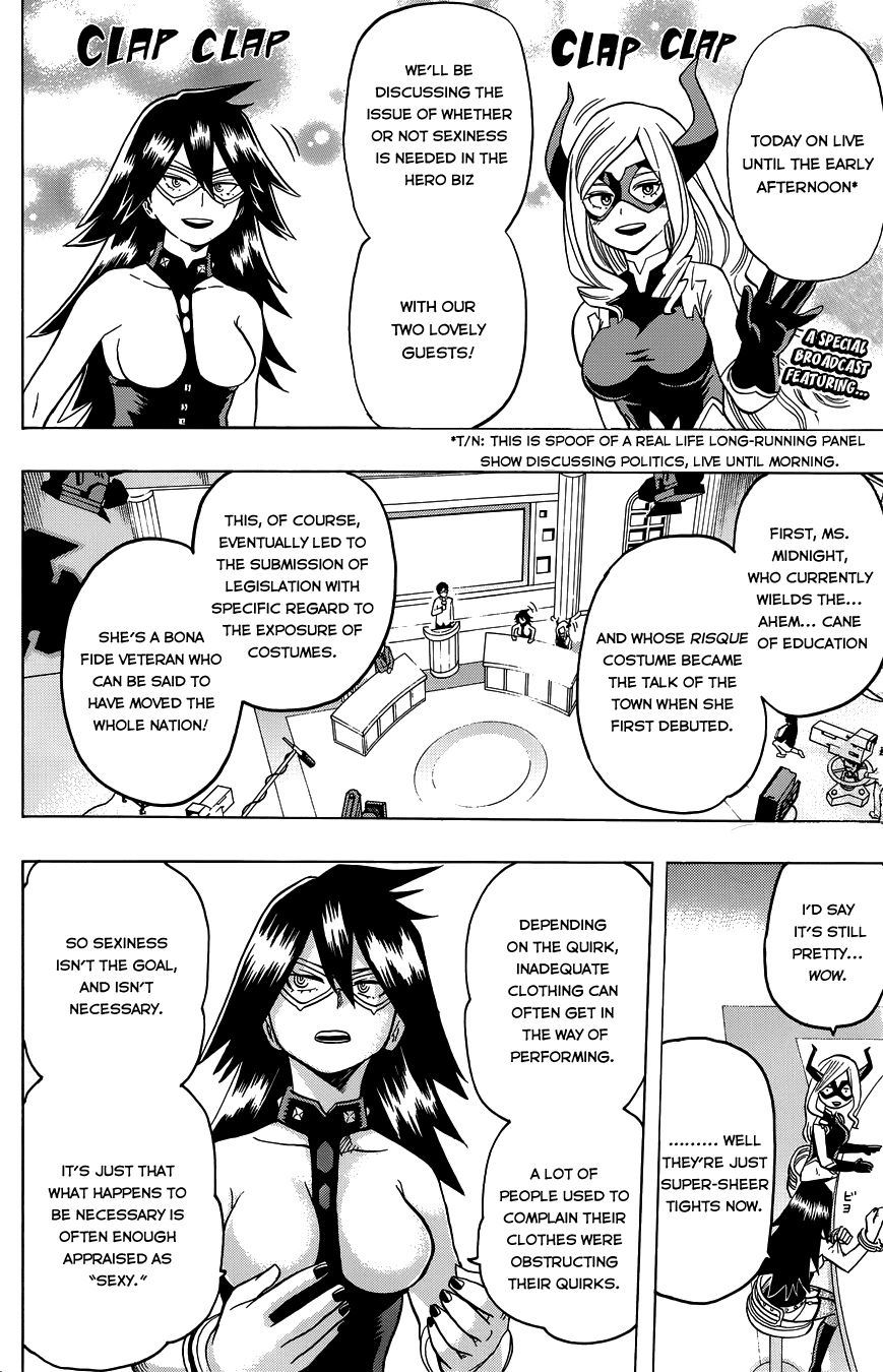 Read My Hero Academia Manga Online