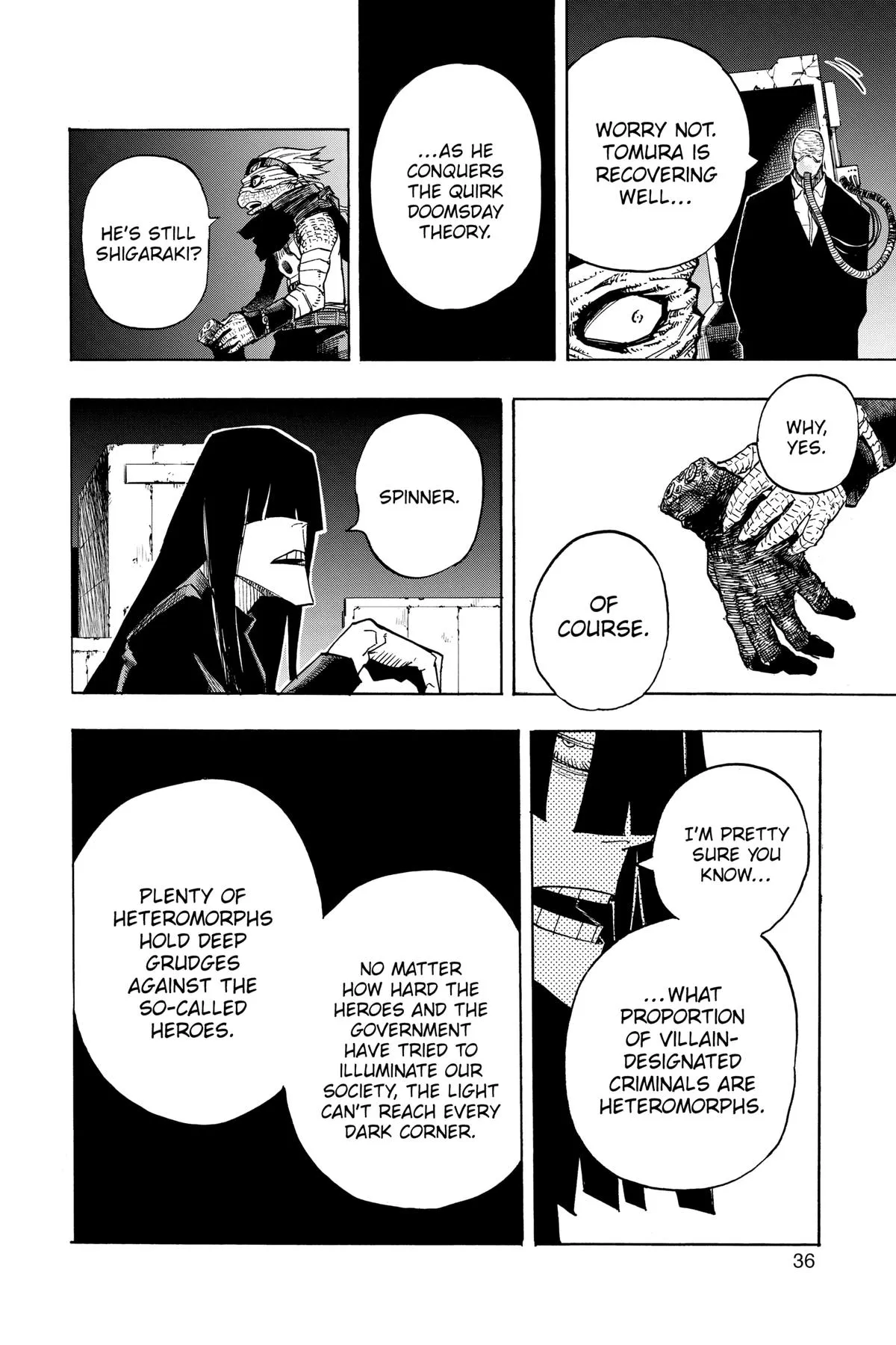Read My Hero Academia Manga Online
