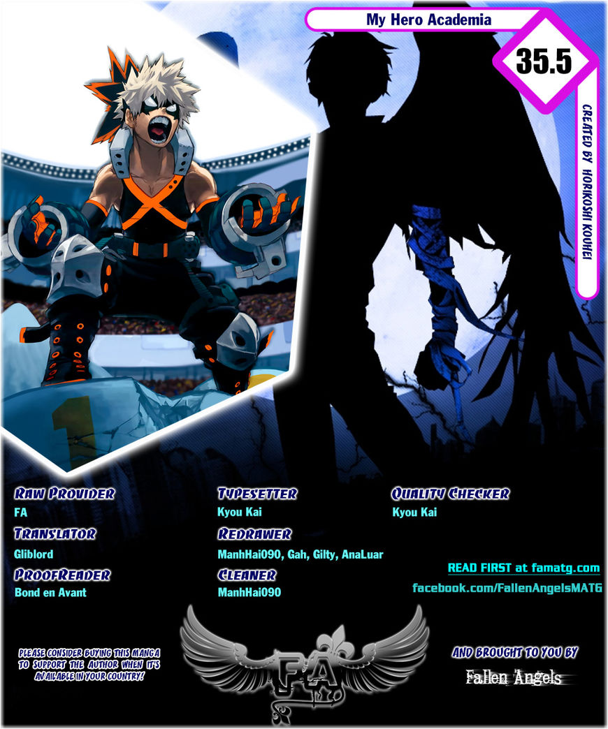 Read My Hero Academia Manga Online