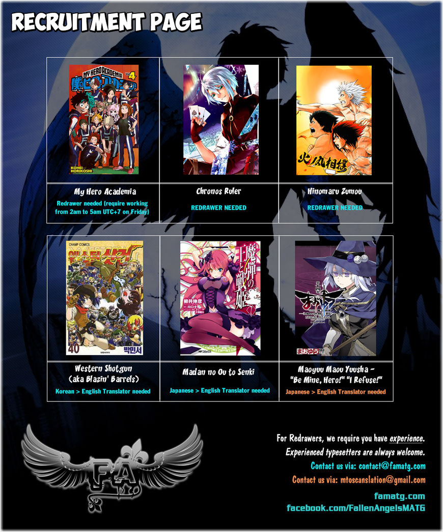 Read My Hero Academia Manga Online