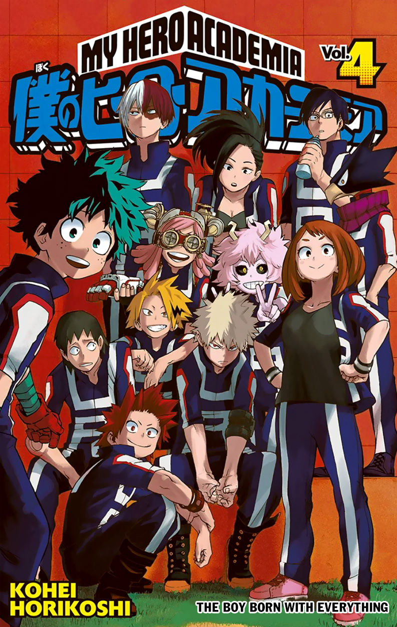 Read My Hero Academia Manga Online