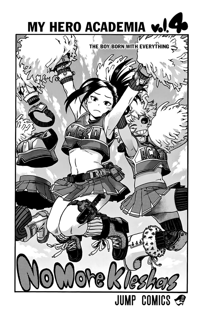Read My Hero Academia Manga Online