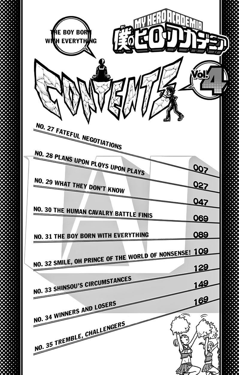 Read My Hero Academia Manga Online