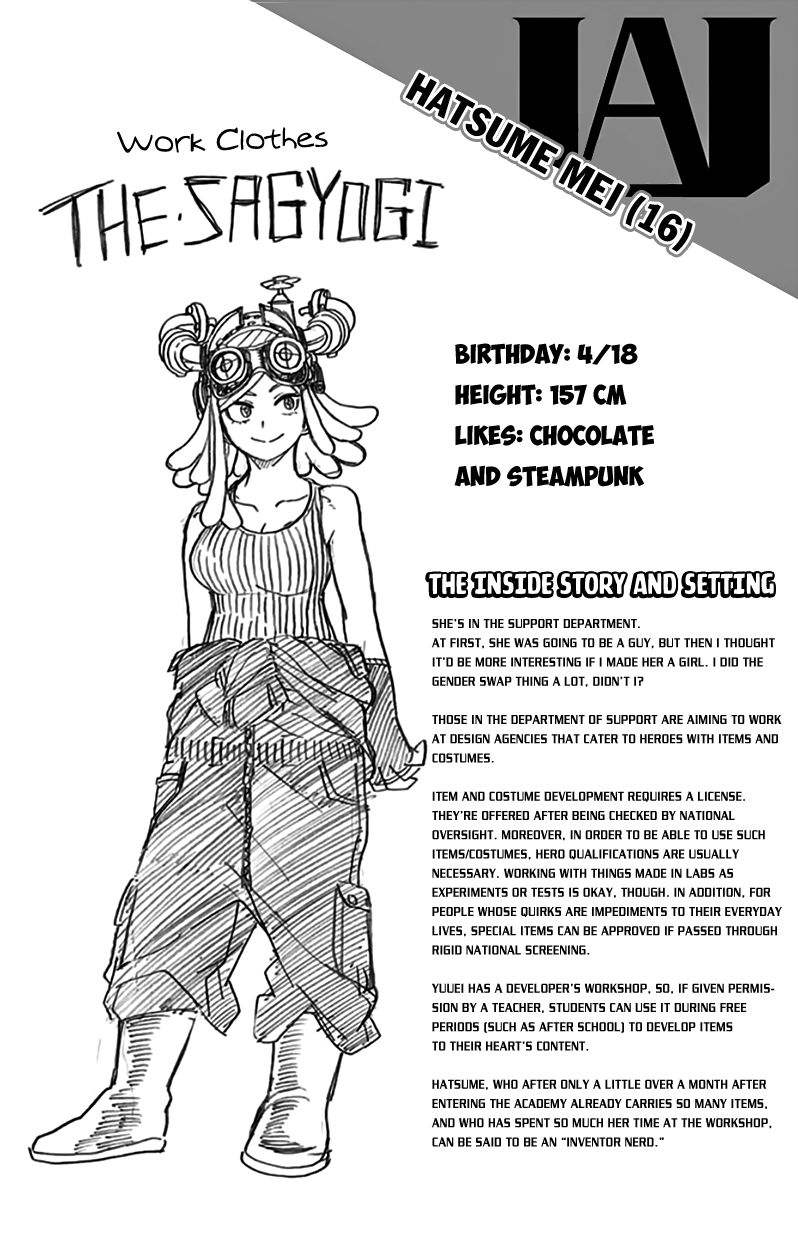 Read My Hero Academia Manga Online