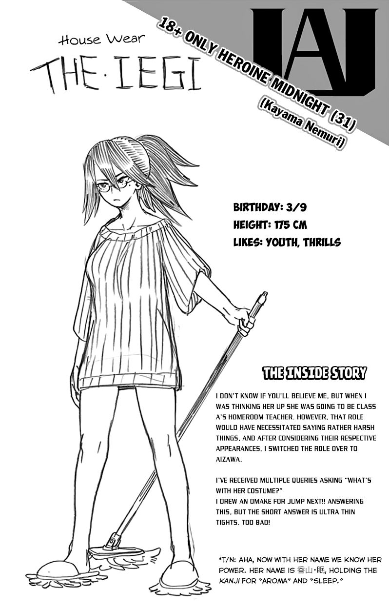 Read My Hero Academia Manga Online
