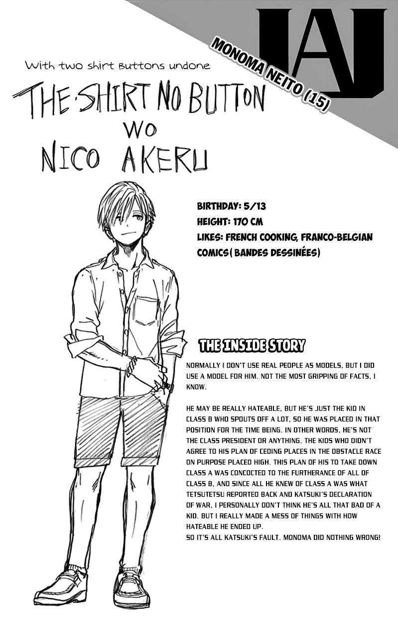 Read My Hero Academia Manga Online