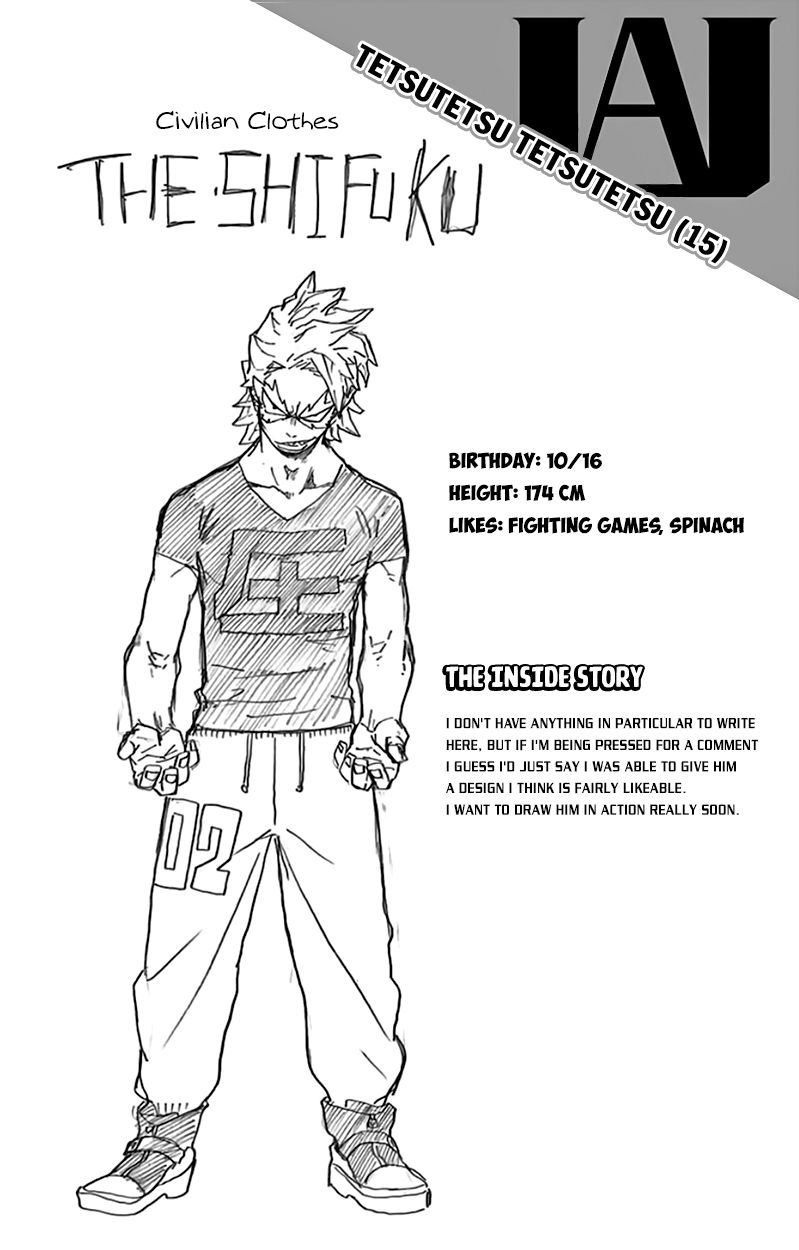 Read My Hero Academia Manga Online