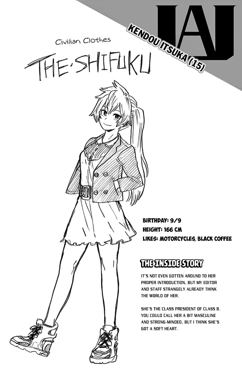 Read My Hero Academia Manga Online