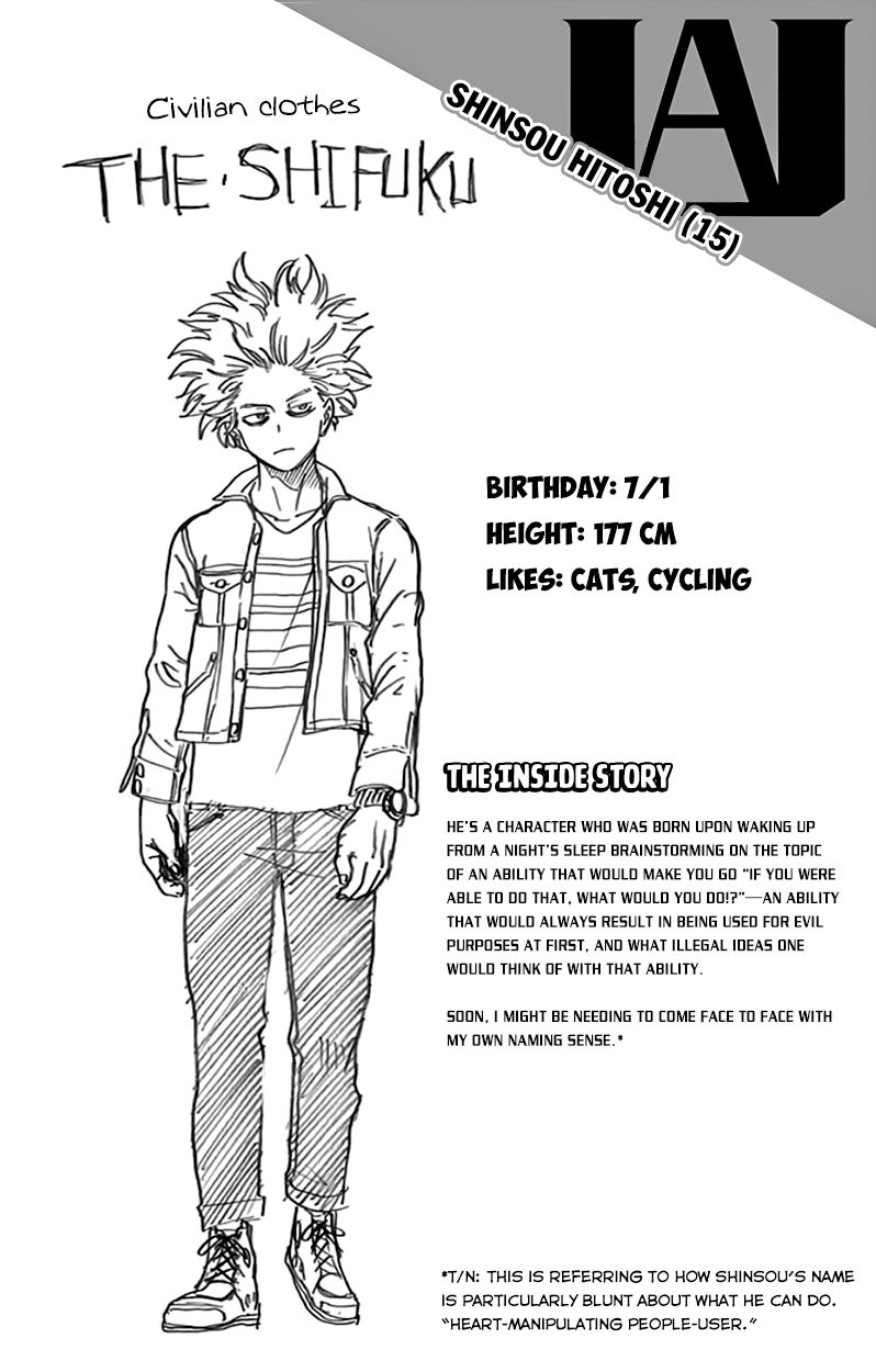 Read My Hero Academia Manga Online