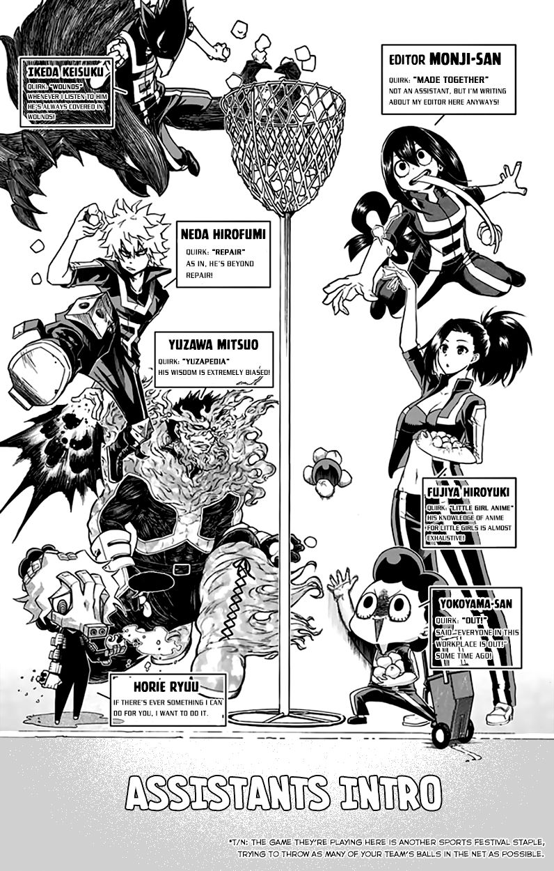 Read My Hero Academia Manga Online