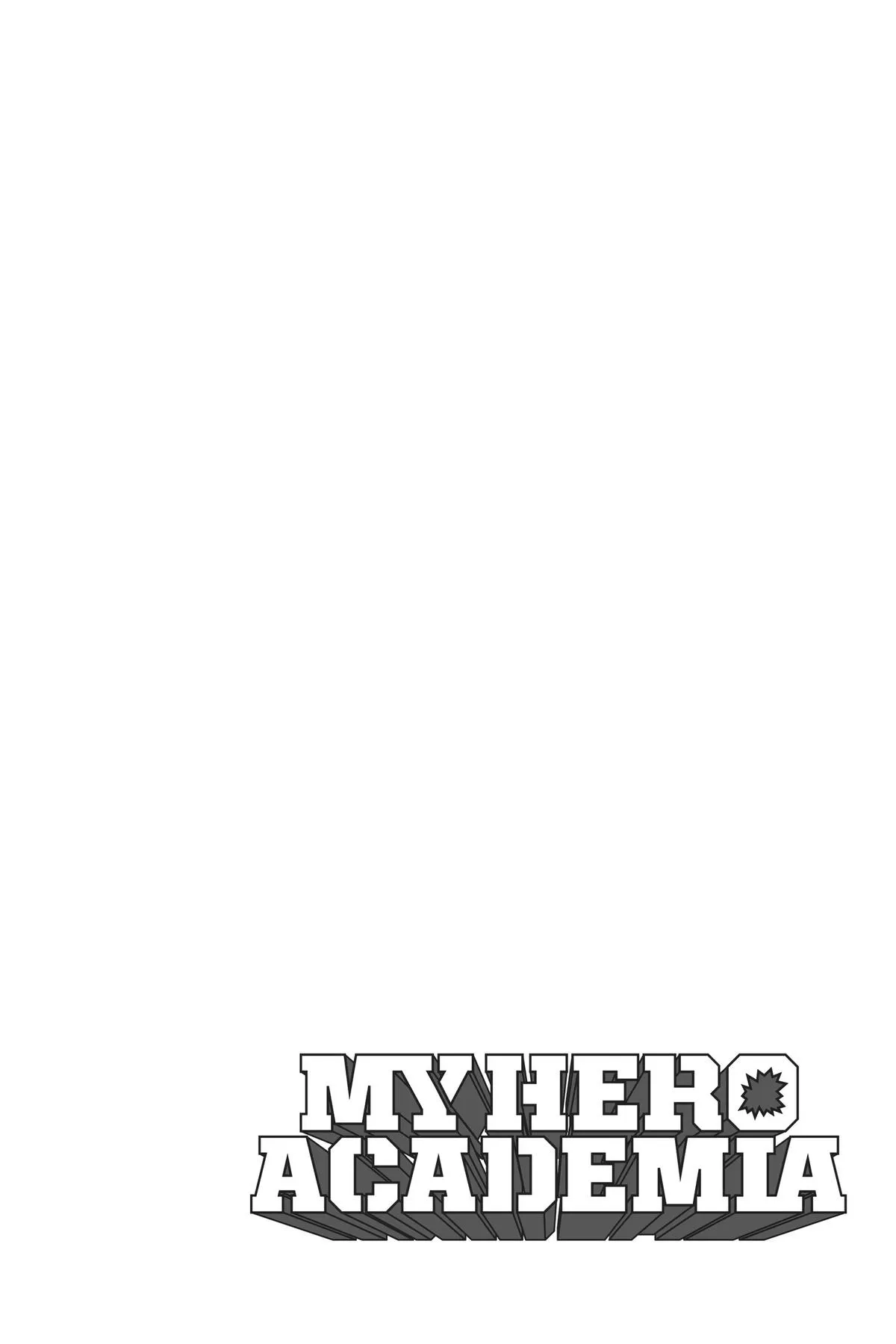 Read My Hero Academia Manga Online