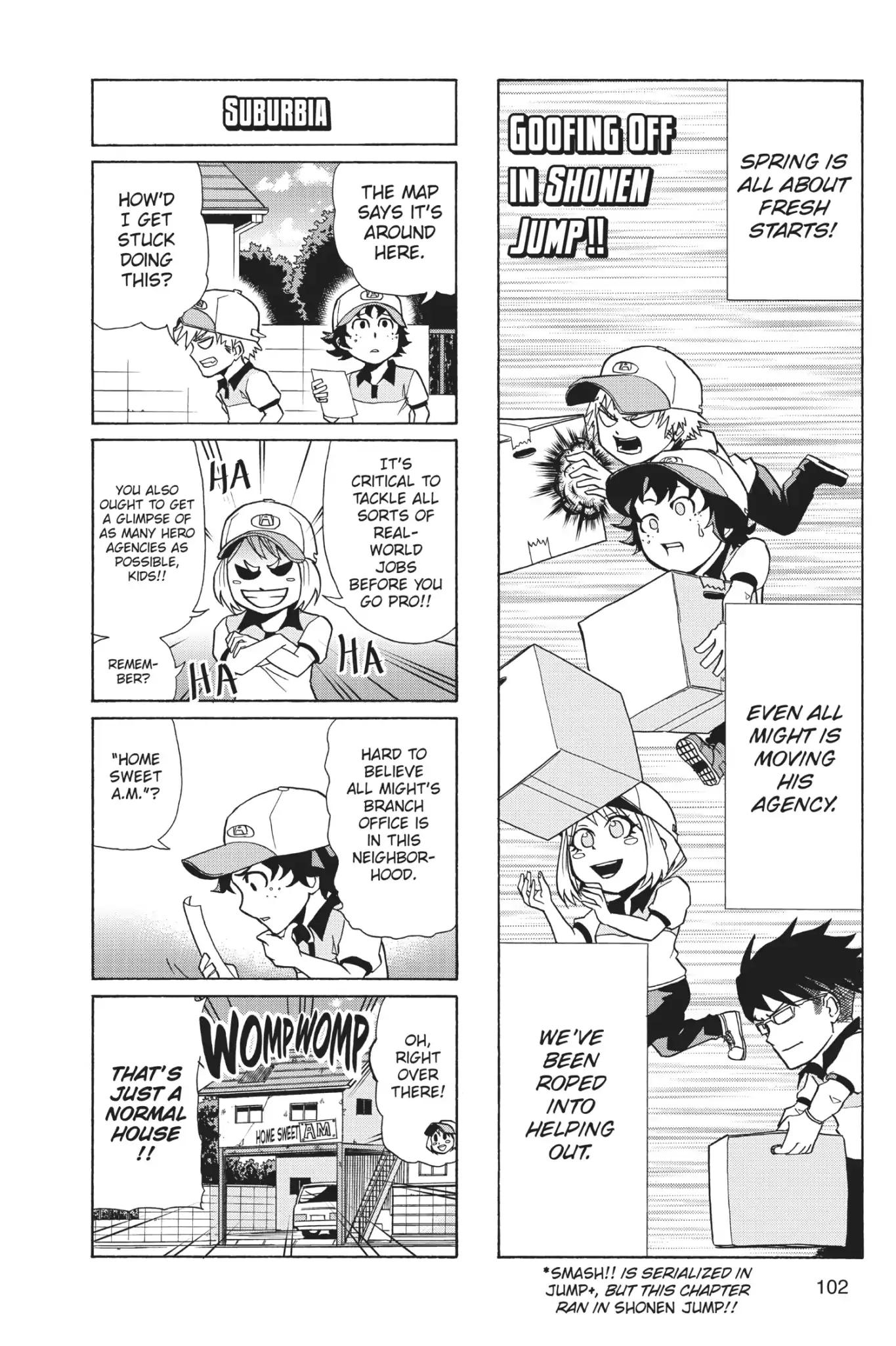 Read My Hero Academia Manga Online