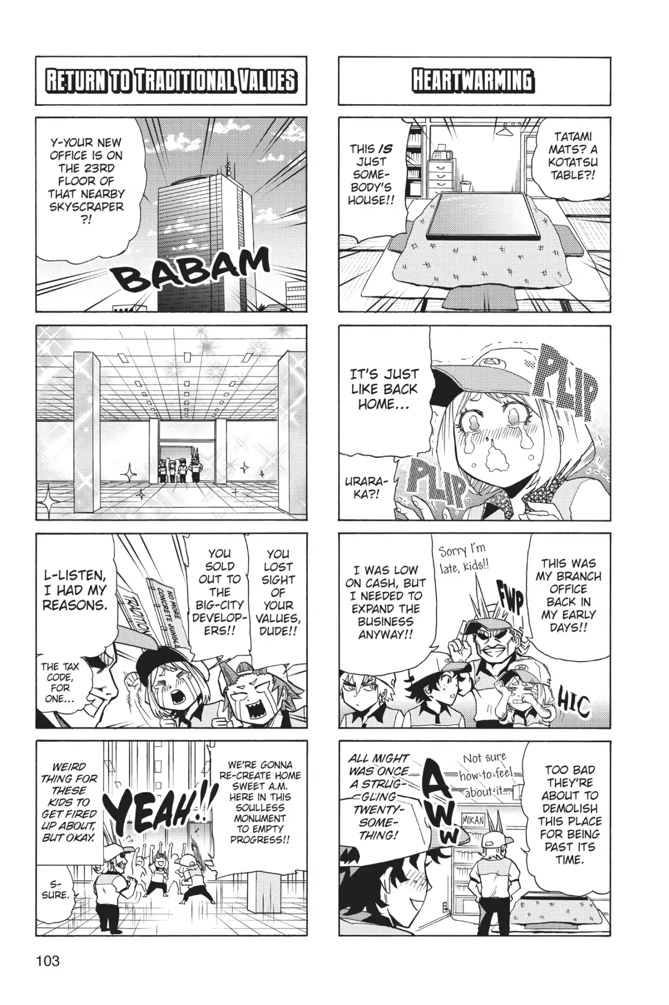 Read My Hero Academia Manga Online