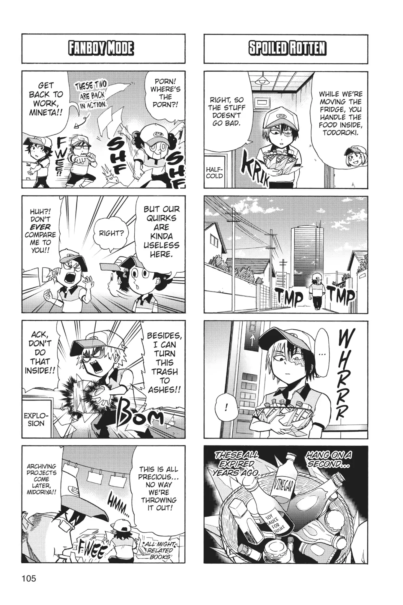 Read My Hero Academia Manga Online