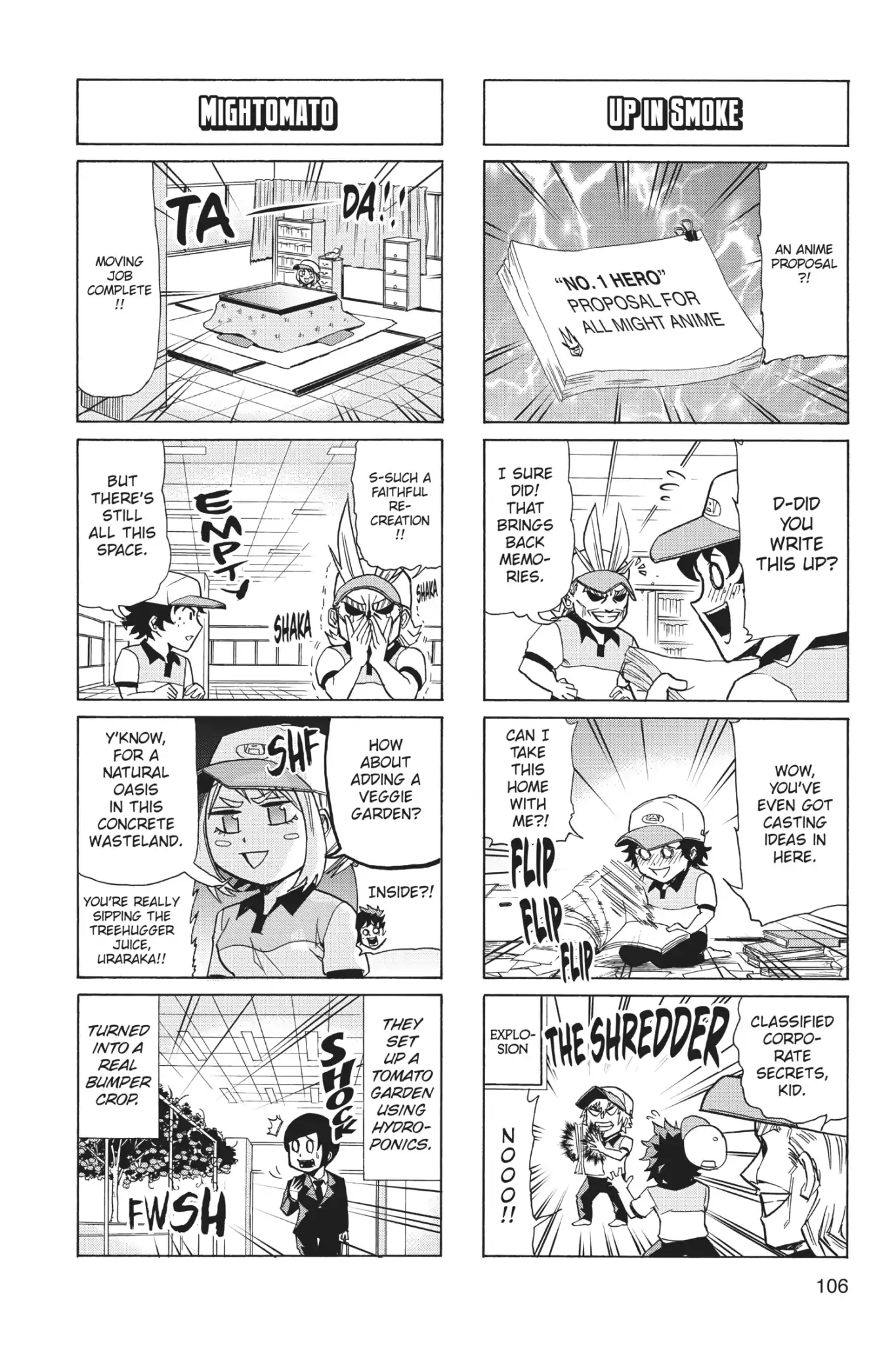 Read My Hero Academia Manga Online