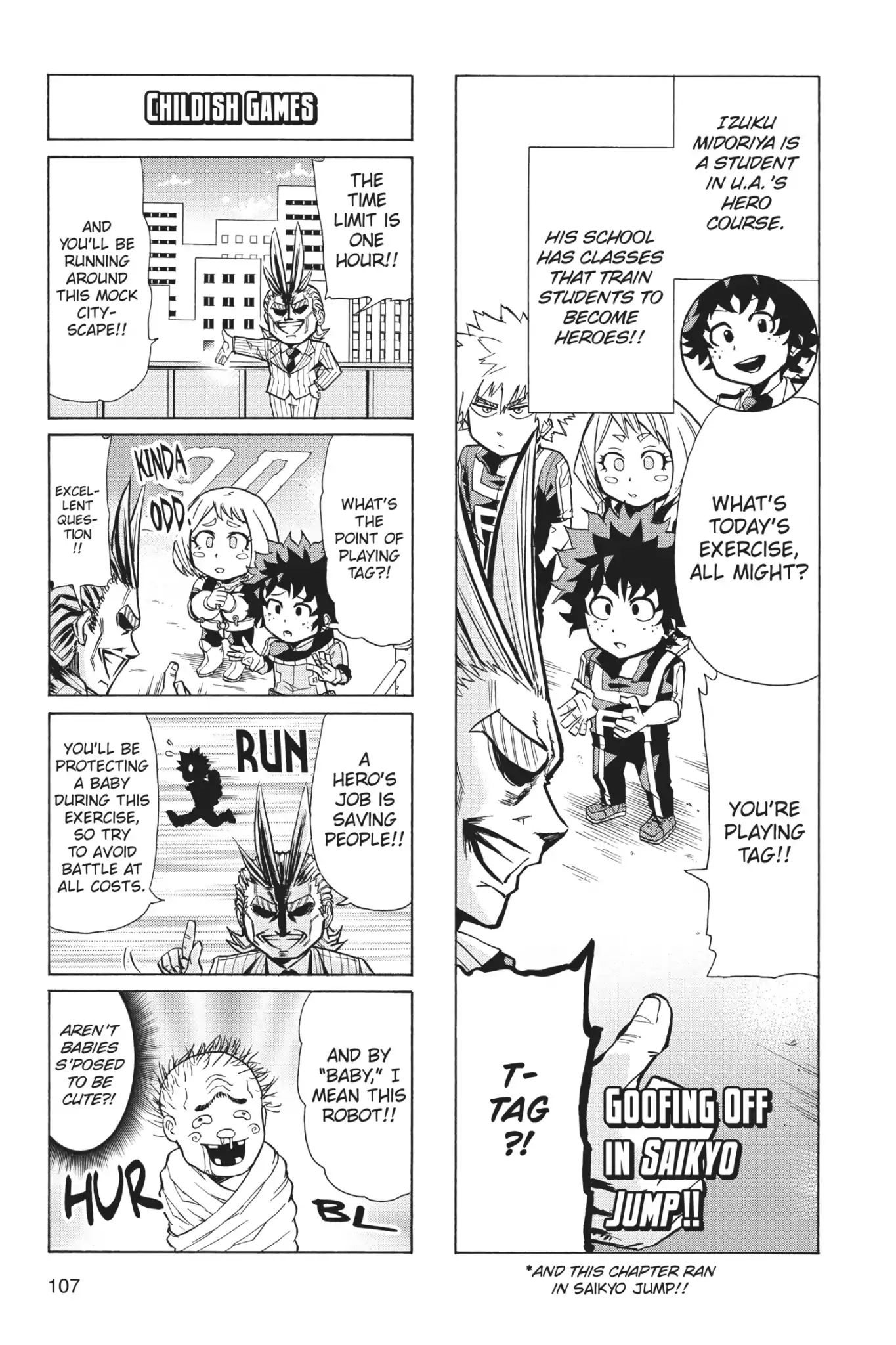 Read My Hero Academia Manga Online