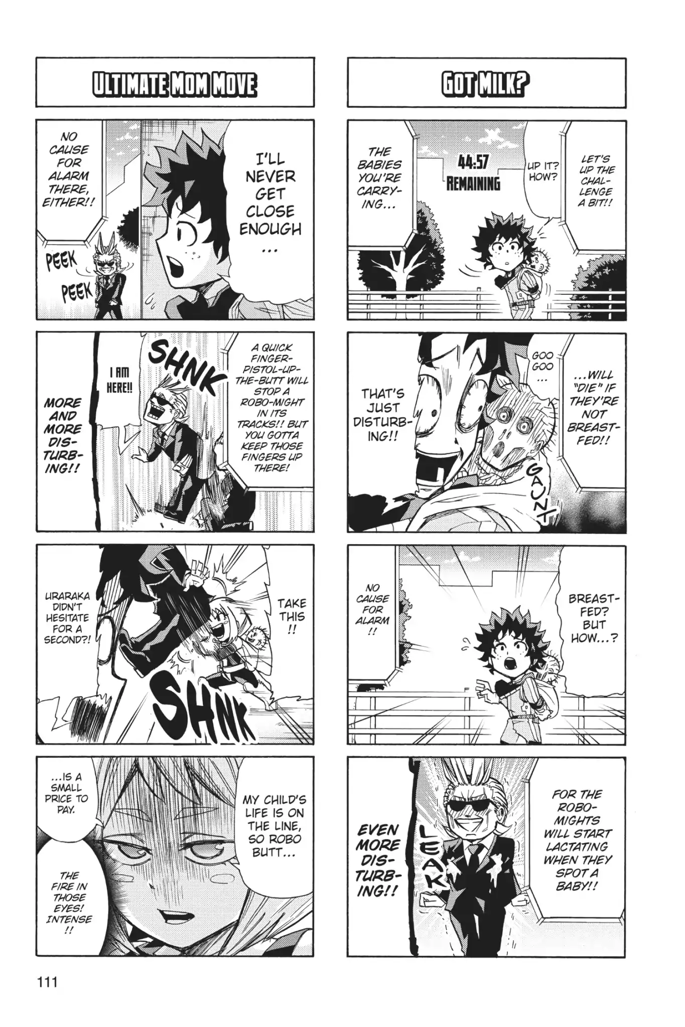 Read My Hero Academia Manga Online