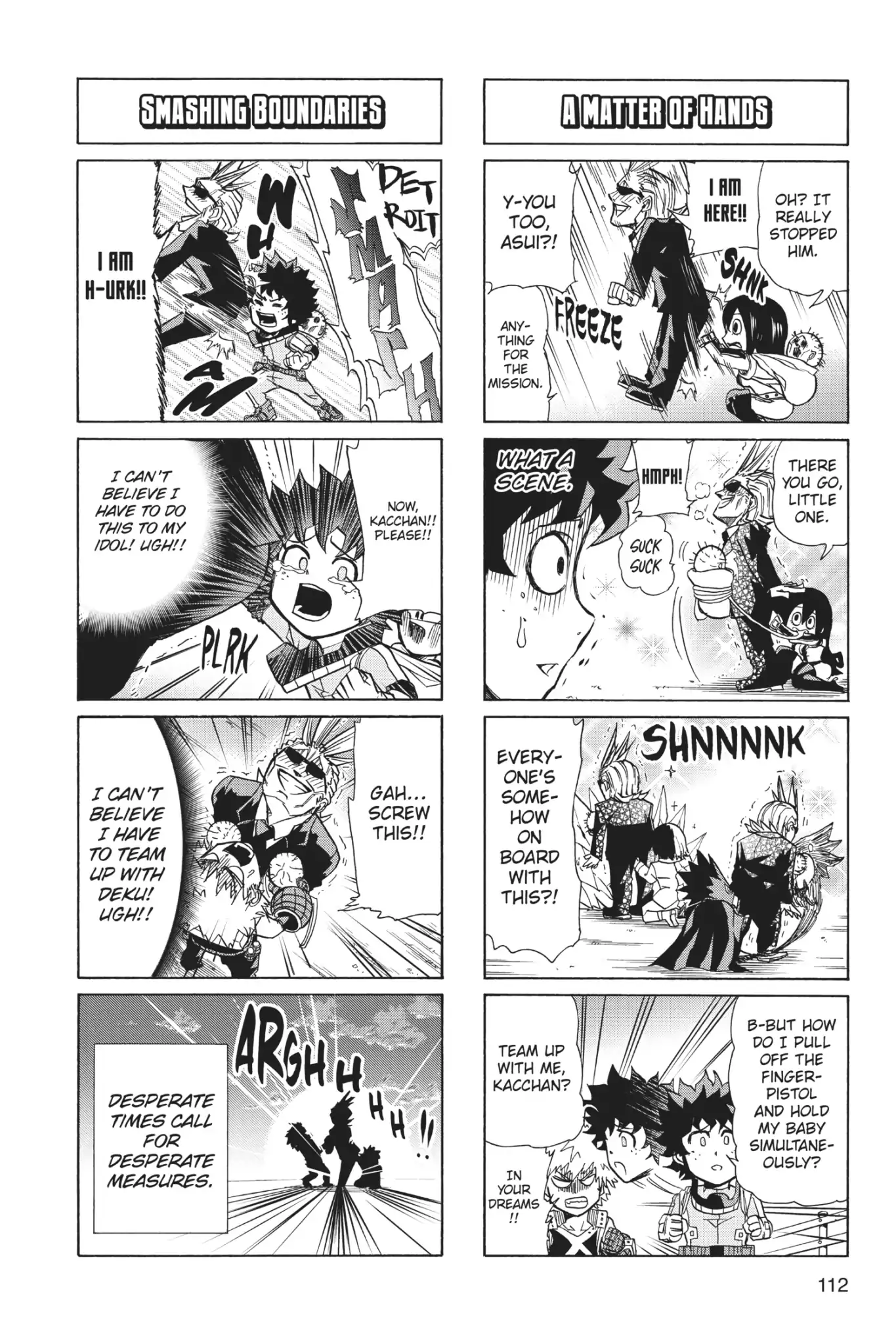 Read My Hero Academia Manga Online