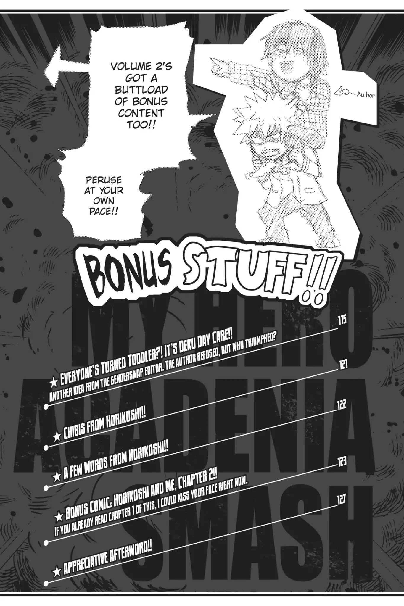 Read My Hero Academia Manga Online