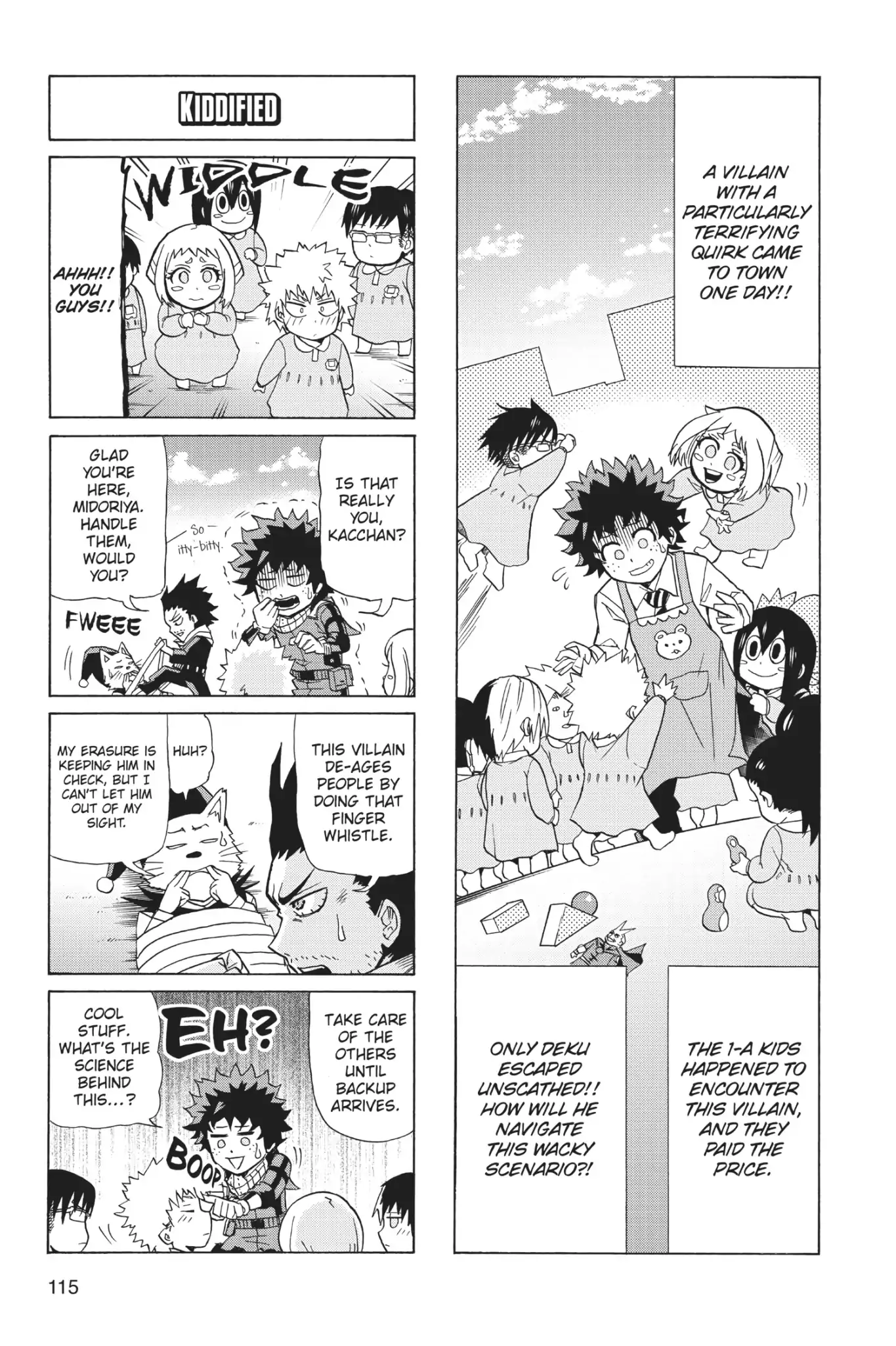 Read My Hero Academia Manga Online