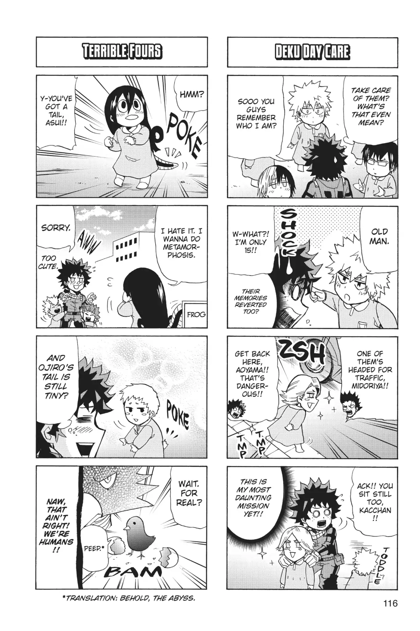 Read My Hero Academia Manga Online