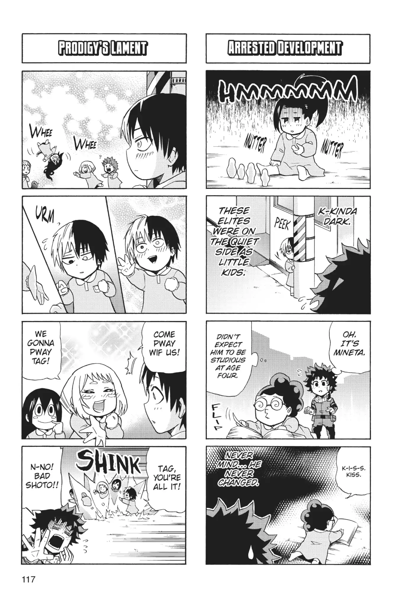 Read My Hero Academia Manga Online
