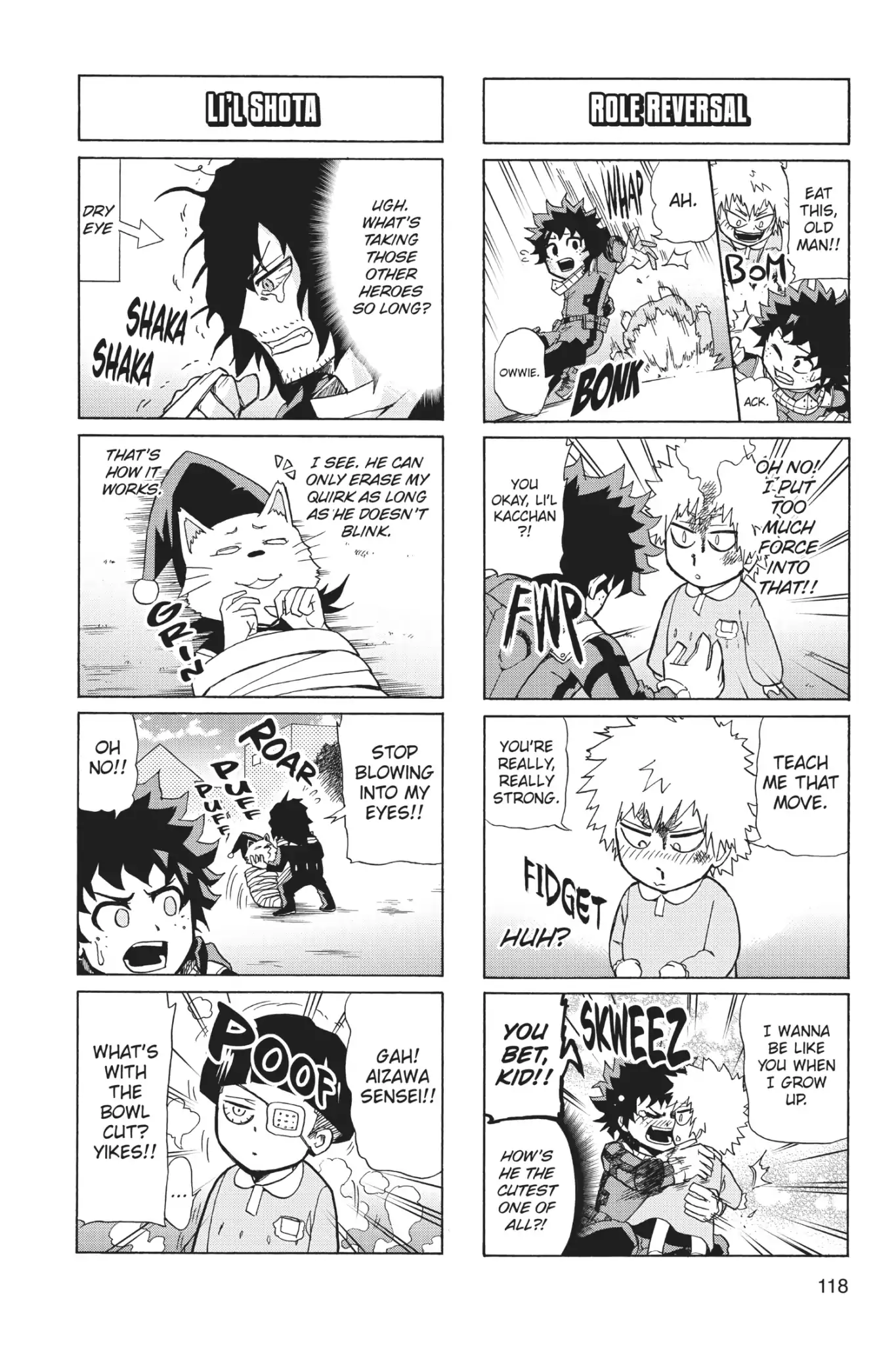 Read My Hero Academia Manga Online