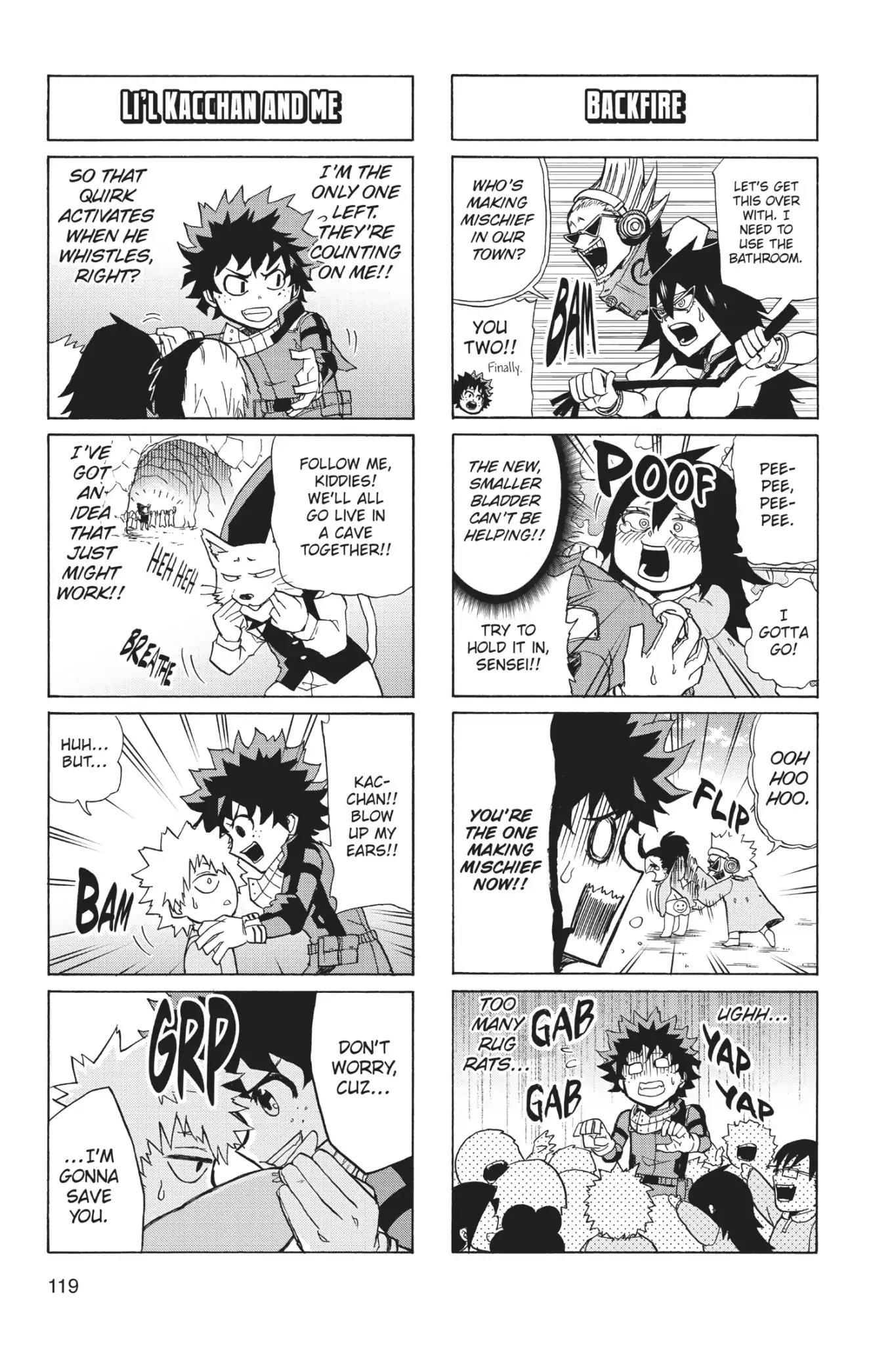 Read My Hero Academia Manga Online