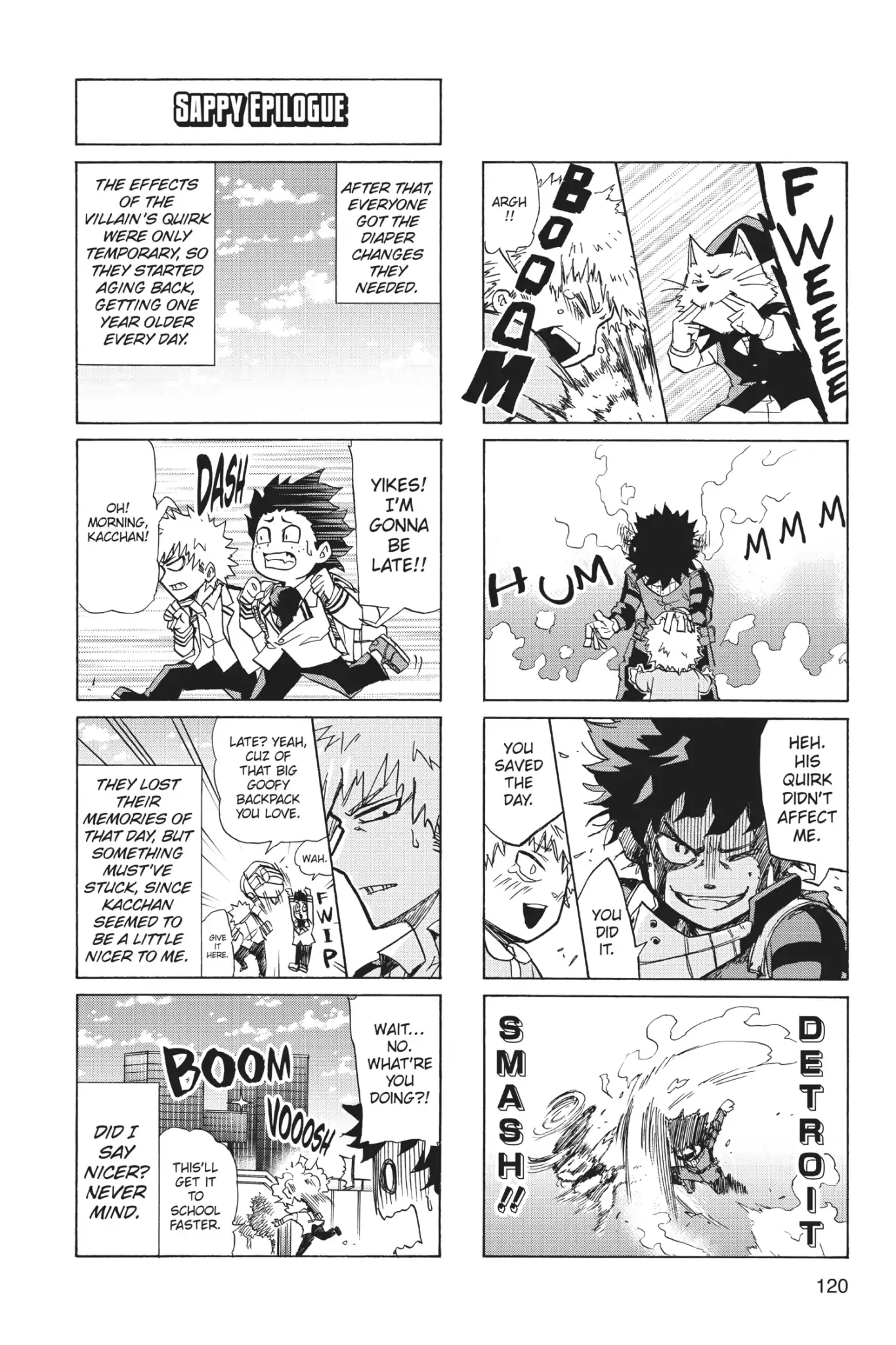Read My Hero Academia Manga Online