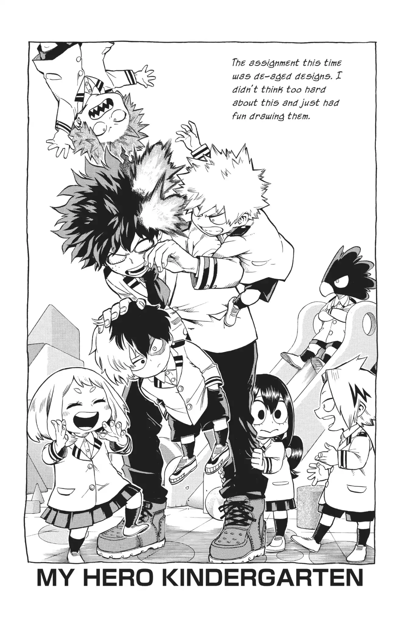 Read My Hero Academia Manga Online