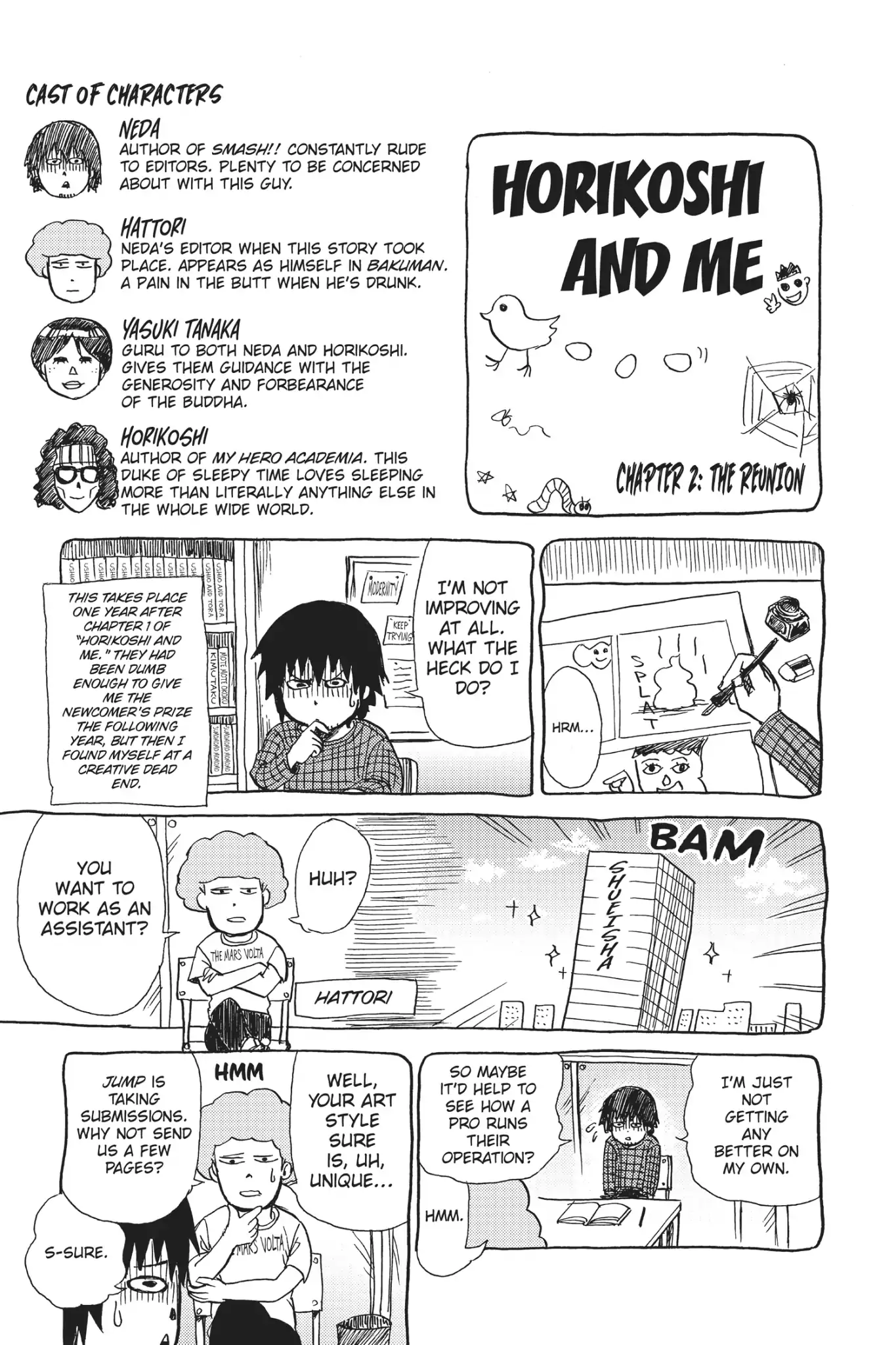 Read My Hero Academia Manga Online
