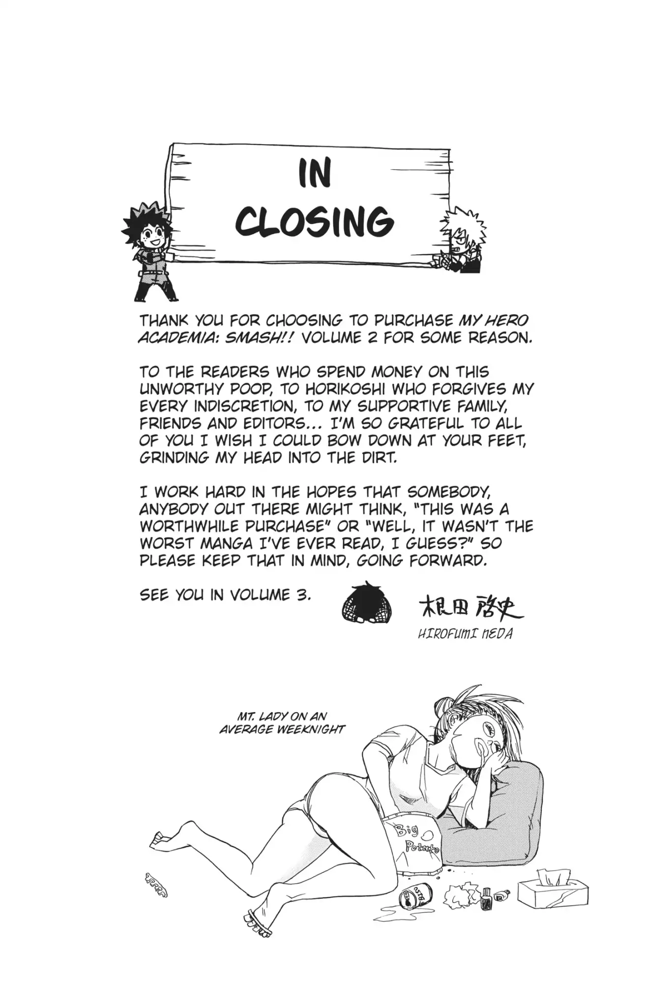 Read My Hero Academia Manga Online