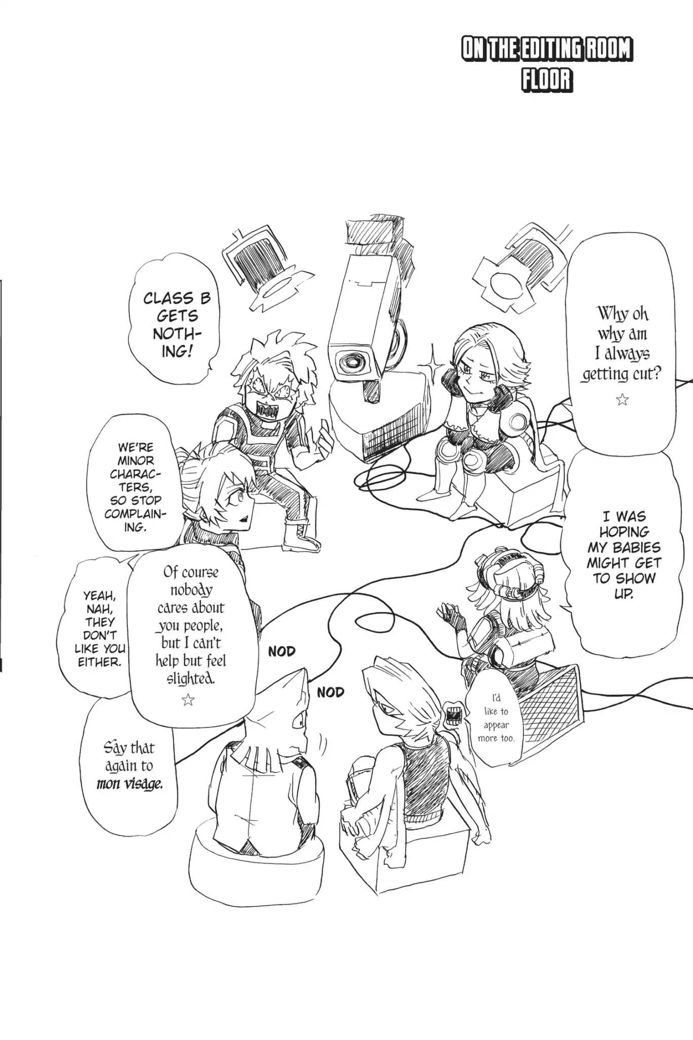 Read My Hero Academia Manga Online
