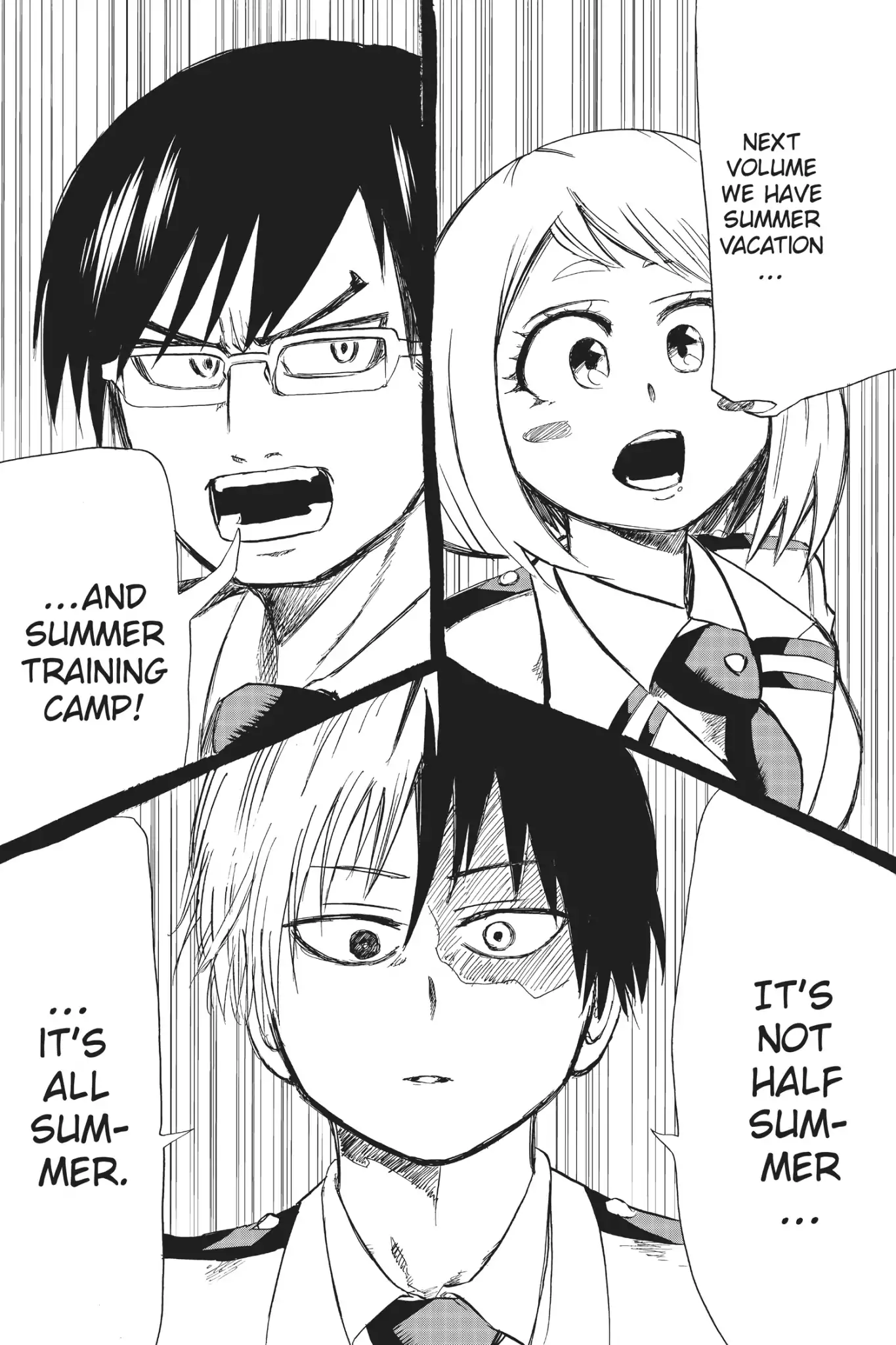 Read My Hero Academia Manga Online