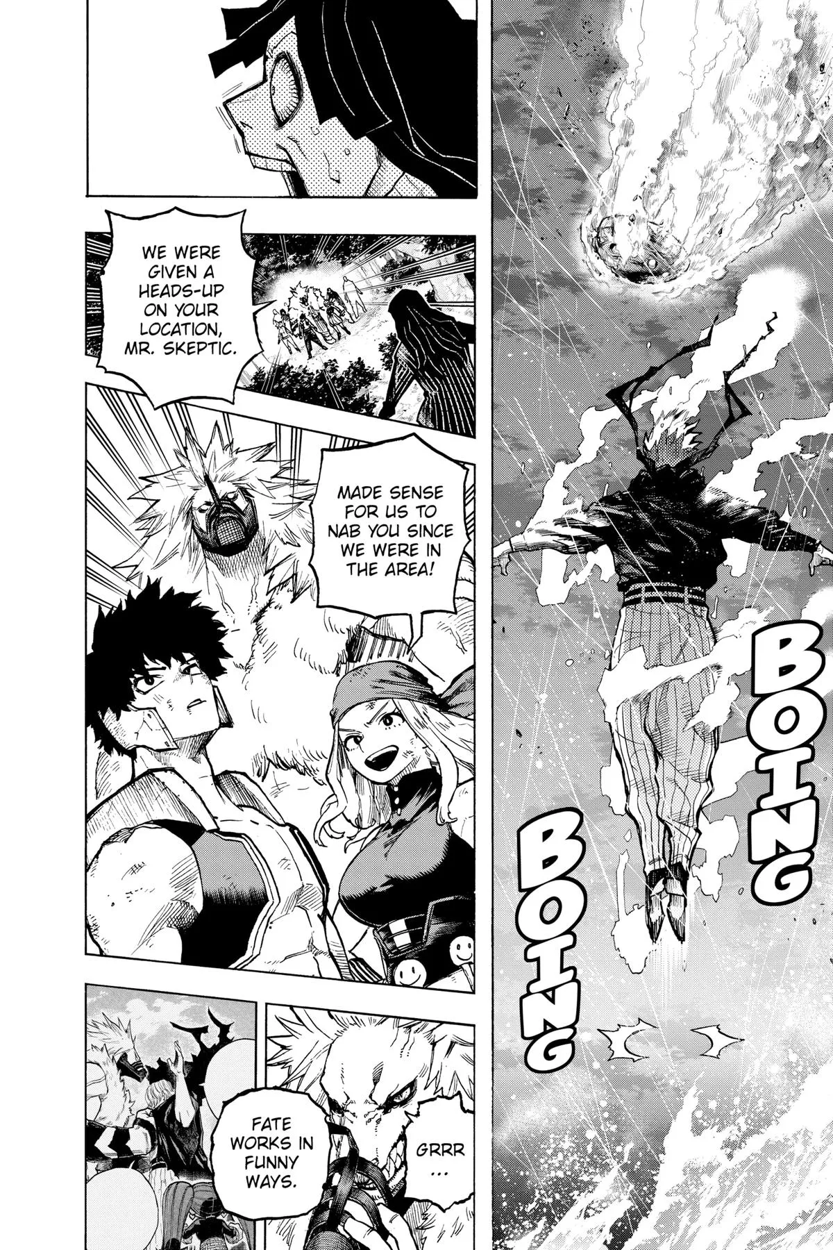 Read My Hero Academia Manga Online