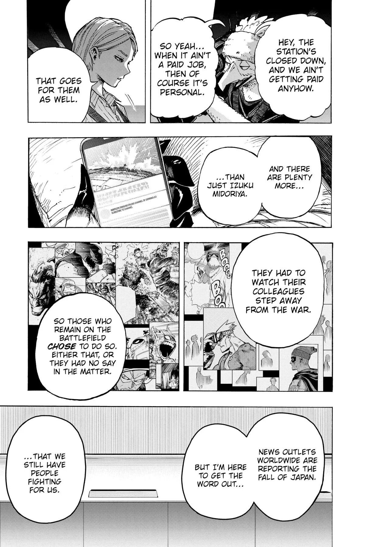 Read My Hero Academia Manga Online