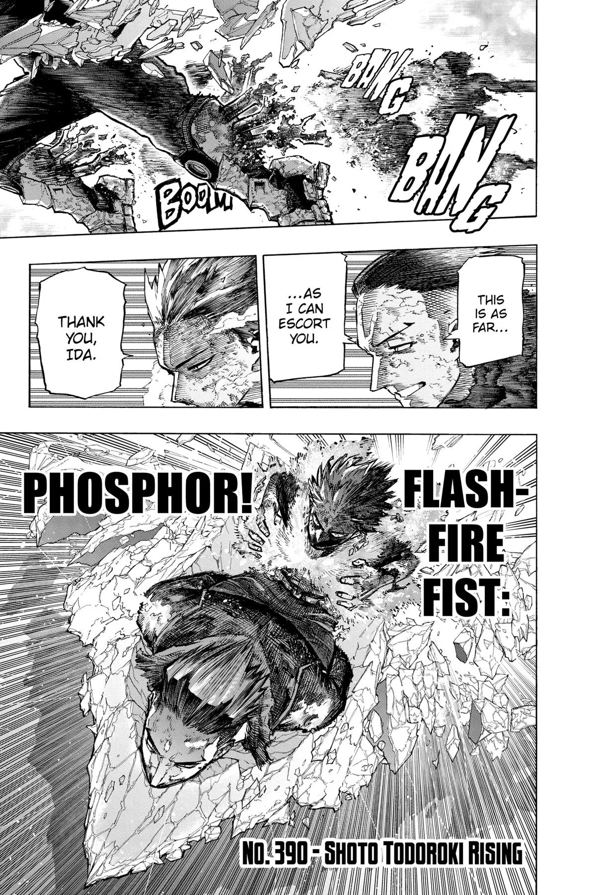 Read My Hero Academia Manga Online