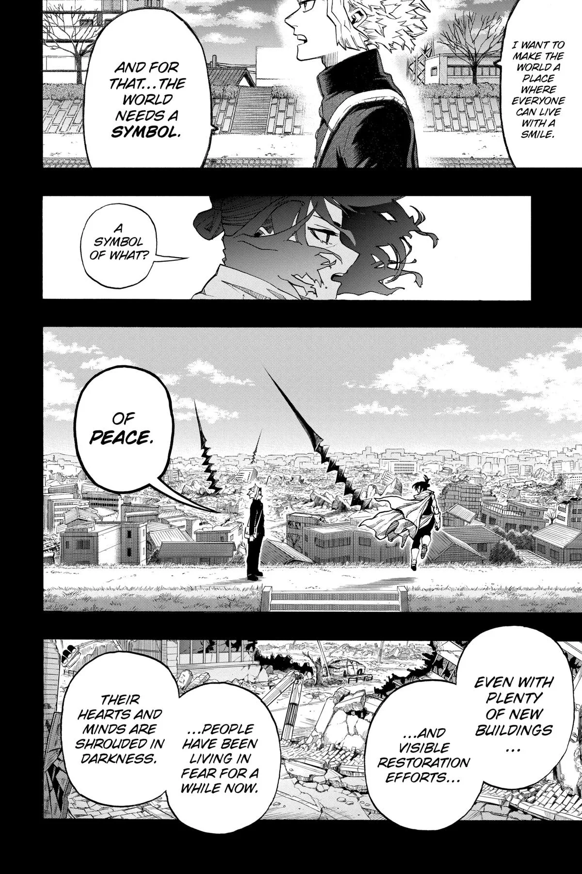 Read My Hero Academia Manga Online