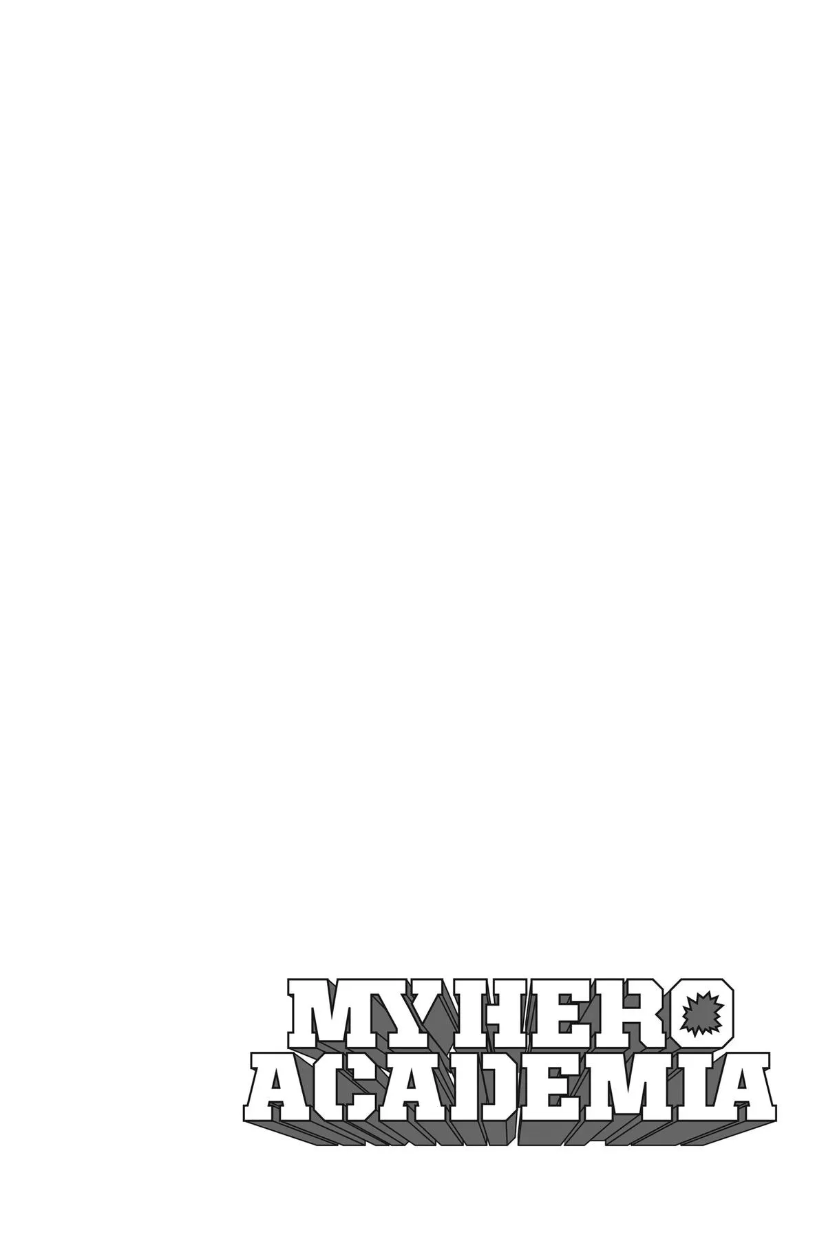 Read My Hero Academia Manga Online
