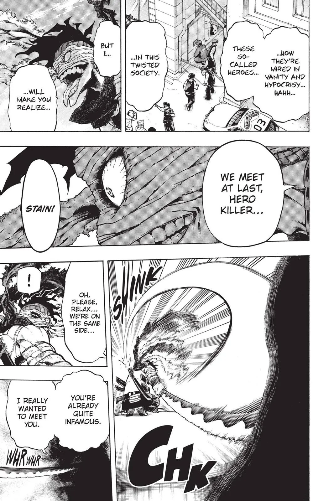 Read My Hero Academia Manga Online