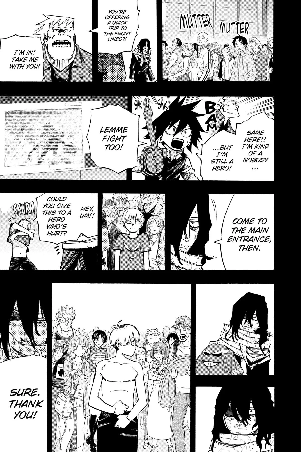 Read My Hero Academia Manga Online