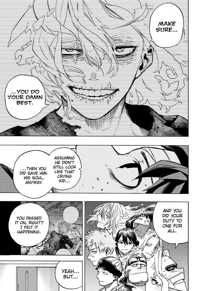 Read My Hero Academia Manga Online